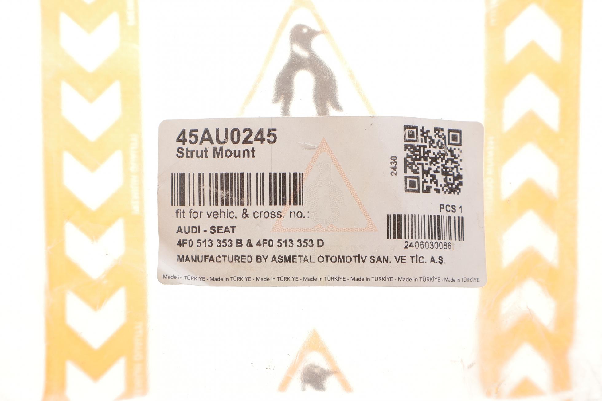 45AU0245 AS METAL